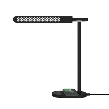 desk lamp with wireless charger
