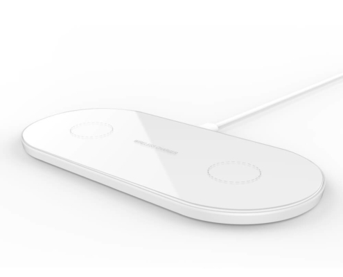 dual Wireless Charging Pad