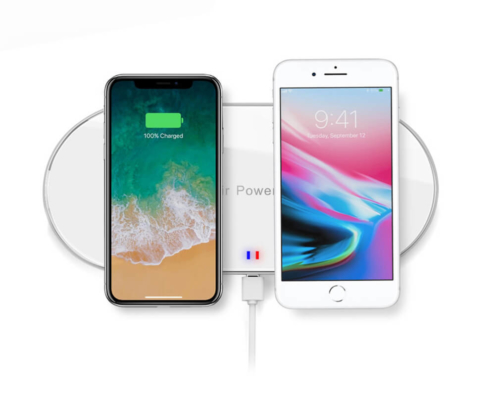 dual Wireless Charging Pad