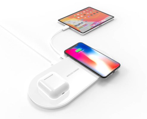 dual Wireless Charging Pad