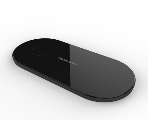 dual Wireless Charging Pad