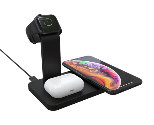 3 in 1 Wireless Charging Station