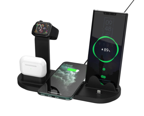 5 in 1 wireless charging station