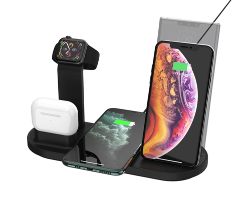 5 in 1 wireless charging station
