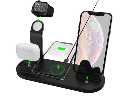 5 in 1 wireless charging station