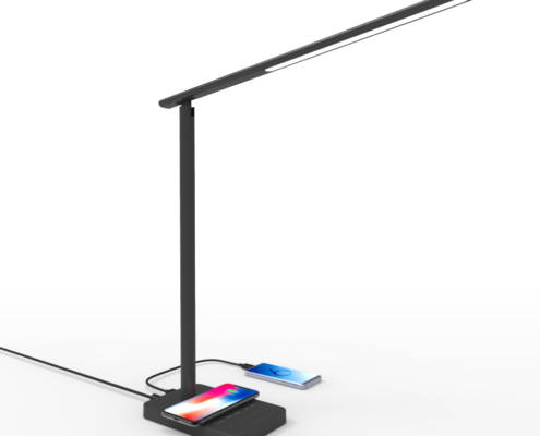 desk lamp with Wireless Charger