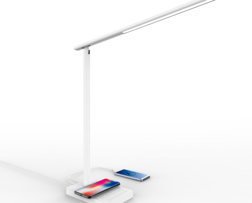 desk lamp with Wireless Charger