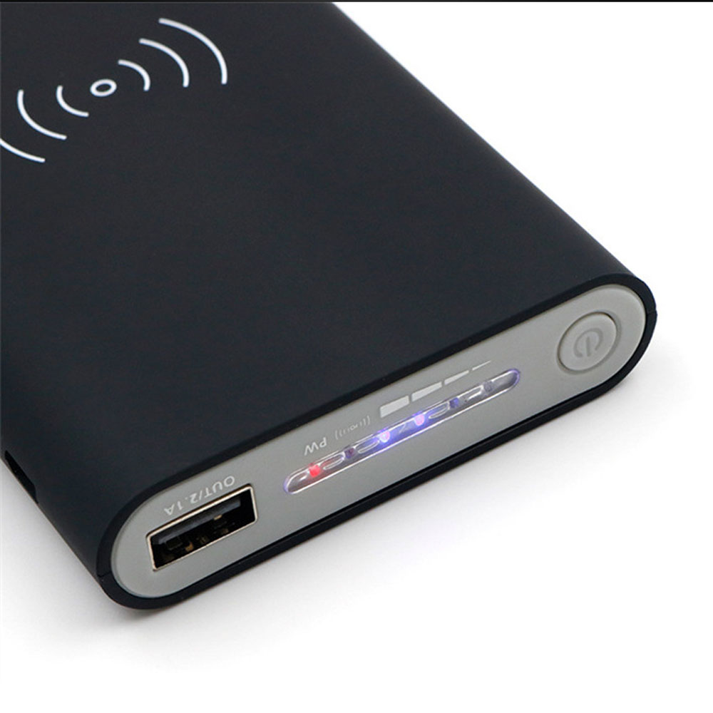 Gambar Wireless Charger Power Bank W5