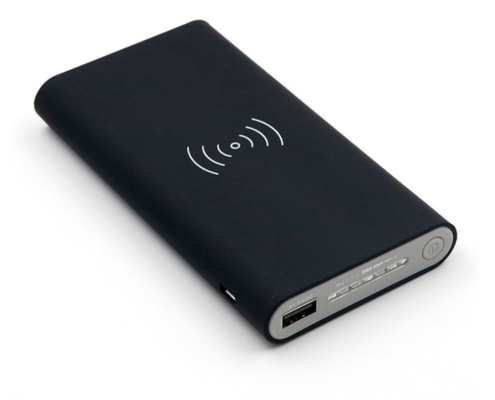 power bank with wireless charger
