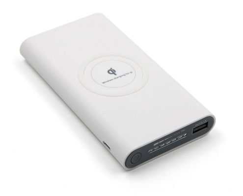 power bank with wireless charger