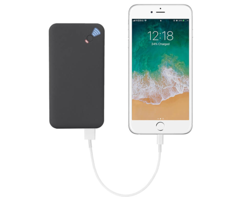 power bank with wireless charger