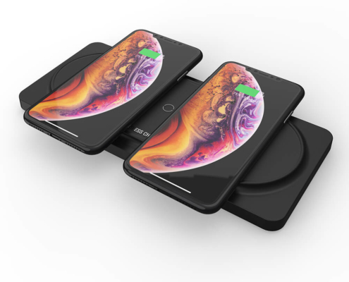 5 coils Wireless Charger