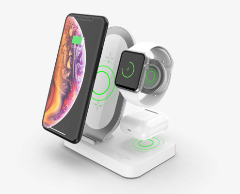 3 in 1 Wireless Charging Dock