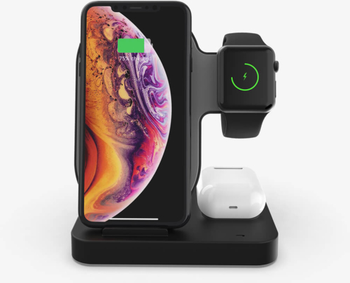 3 in 1 Wireless Charging Dock