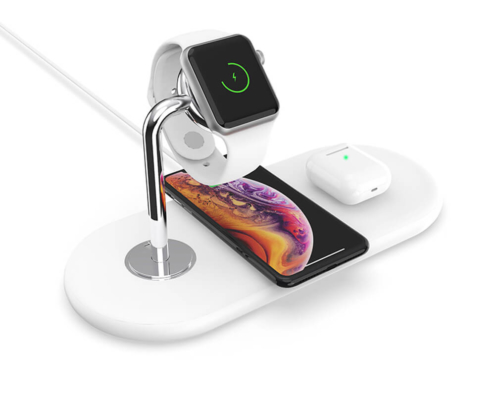 5 coils Wireless Charging Pad