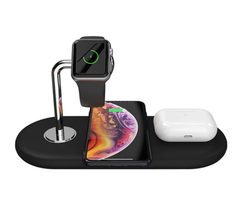 5 coils Wireless Charging Pad